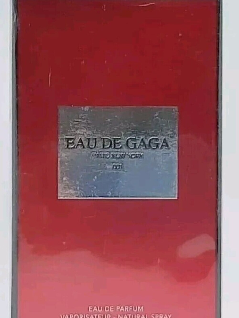 LADY GAGA Eau De Gaga Eau De Parfum Spray 1 Oz 30 ml Perfume Sealed